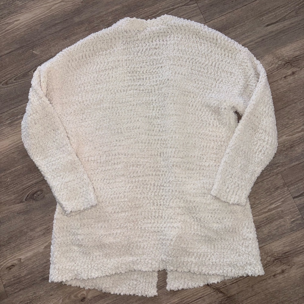 Fluffy Cardigan with Pockets - Picture 5 of 6